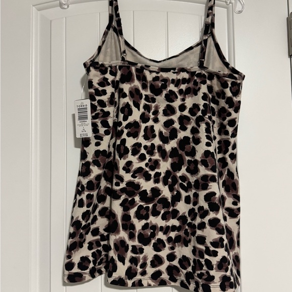 Torrid Black and White Fitted Camisole - Picture 3 of 4
